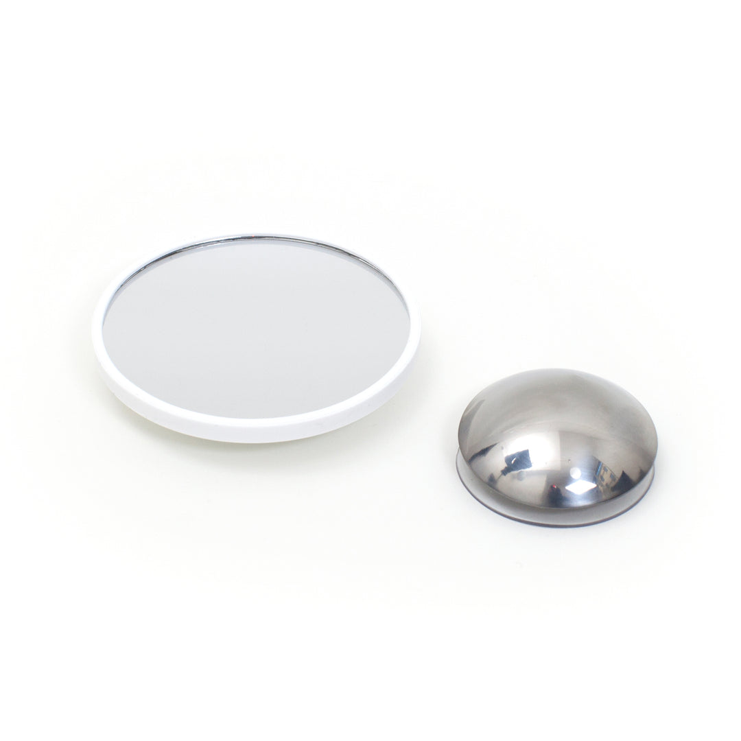 AirMirror™ Compact Avtagbar Magnetisk Sminkspegel 10x — Sugproppsfäste