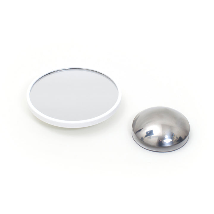 AirMirror™ Compact Avtagbar Magnetisk Sminkspegel 15x — Sugproppsfäste