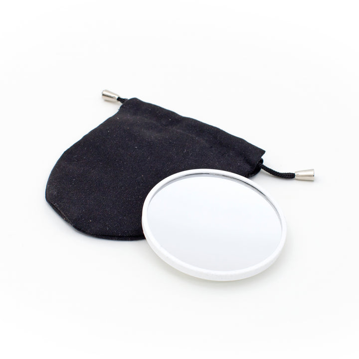 AirMirror™ Compact Avtagbar Magnetisk Sminkspegel 15x — Sugproppsfäste