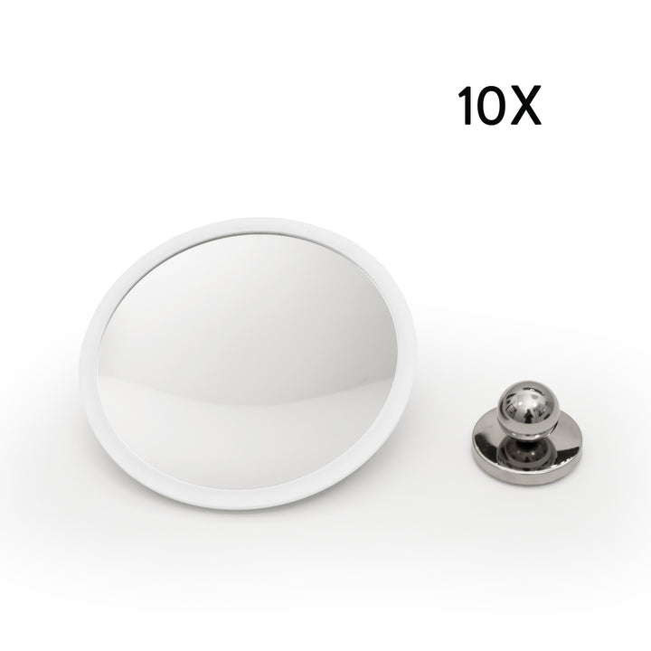 AirMirror™ PLUS Löstagbar Magnetisk Sminkspegel x10 Sugpropp
